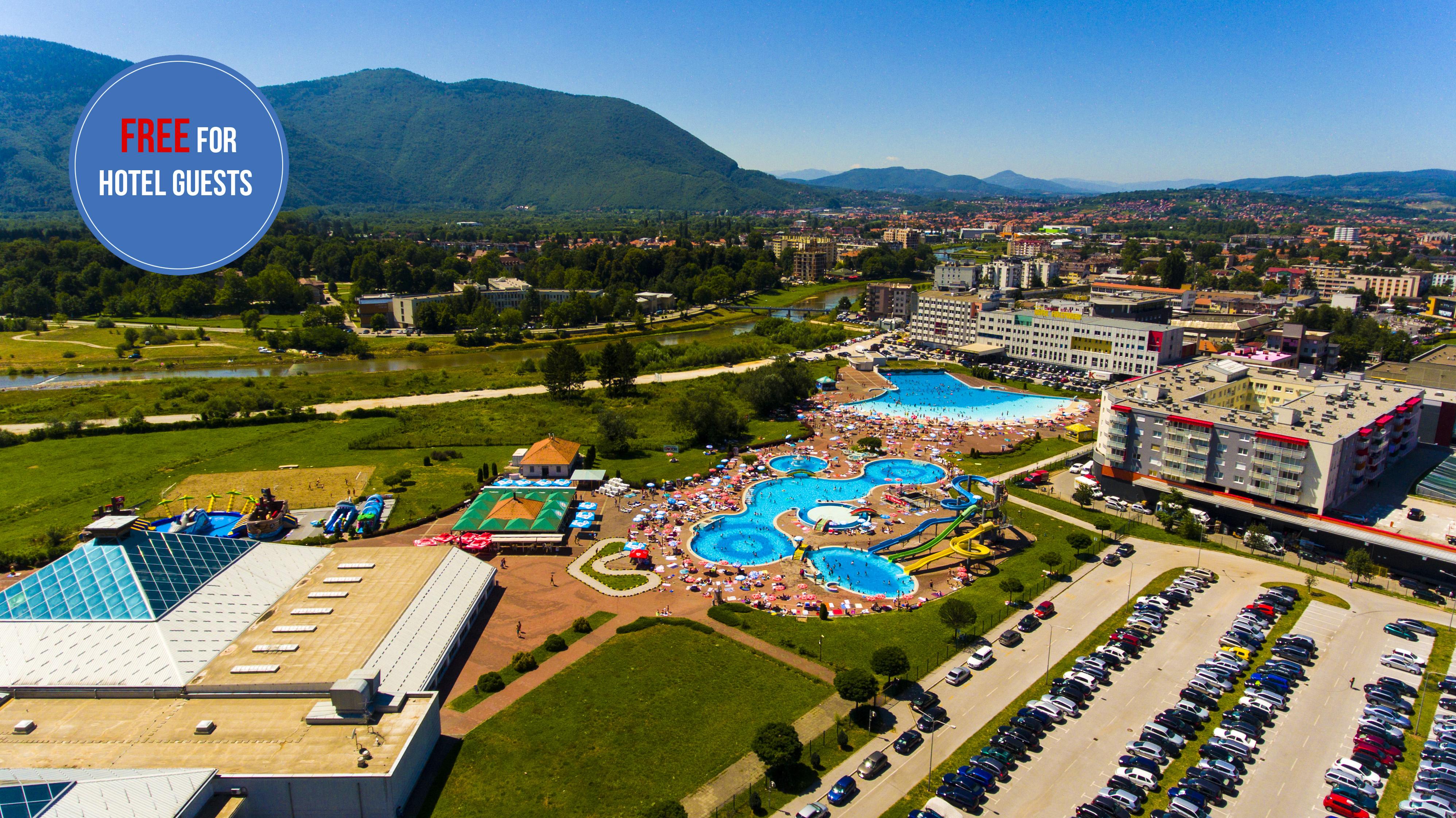 Hotel Hills Sarajevo Congress & Thermal Ilidža